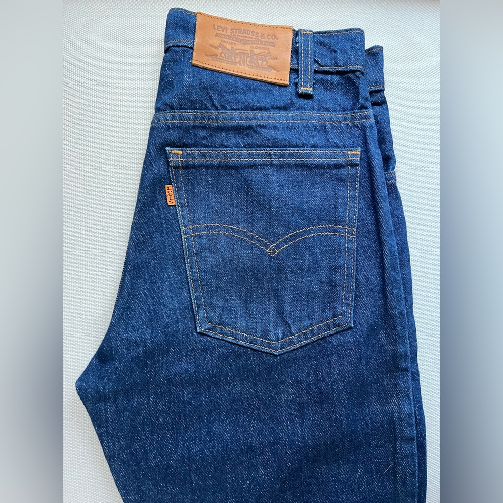 Levi’s Orange Tag Jeans- Vintage and Rare! (29x30) MINT
